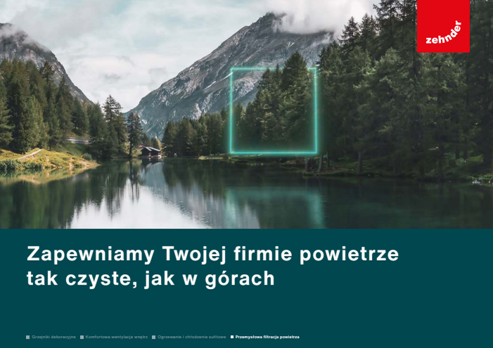 broszura firmowa zehnder clean air solutions