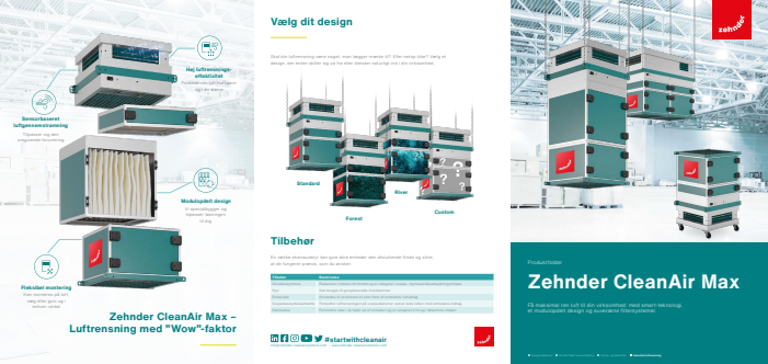 Luftrenser Zehnder CleanAir Max
