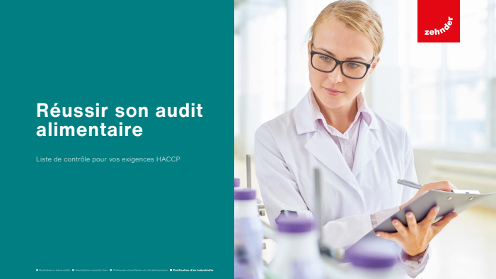 liste de controle reussir son audit alimentaire