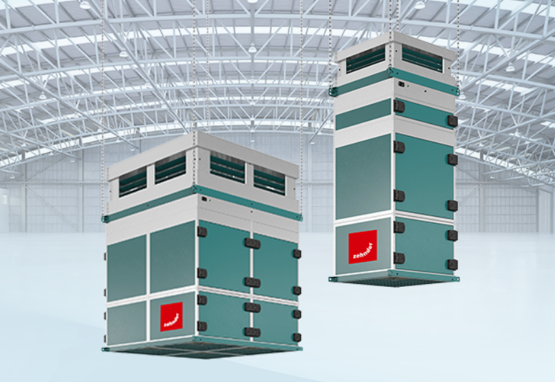 CleanAir Max Produktfamilie | Zehnder Die Zehnder CleanAir Max Produktfamilie