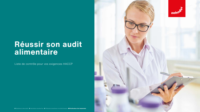 Liste de contrôle: Réussir son audit alimentaire