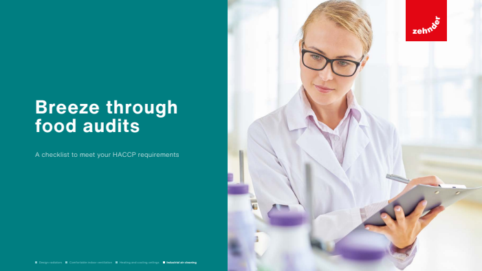 Checklist: Breeze through food audits