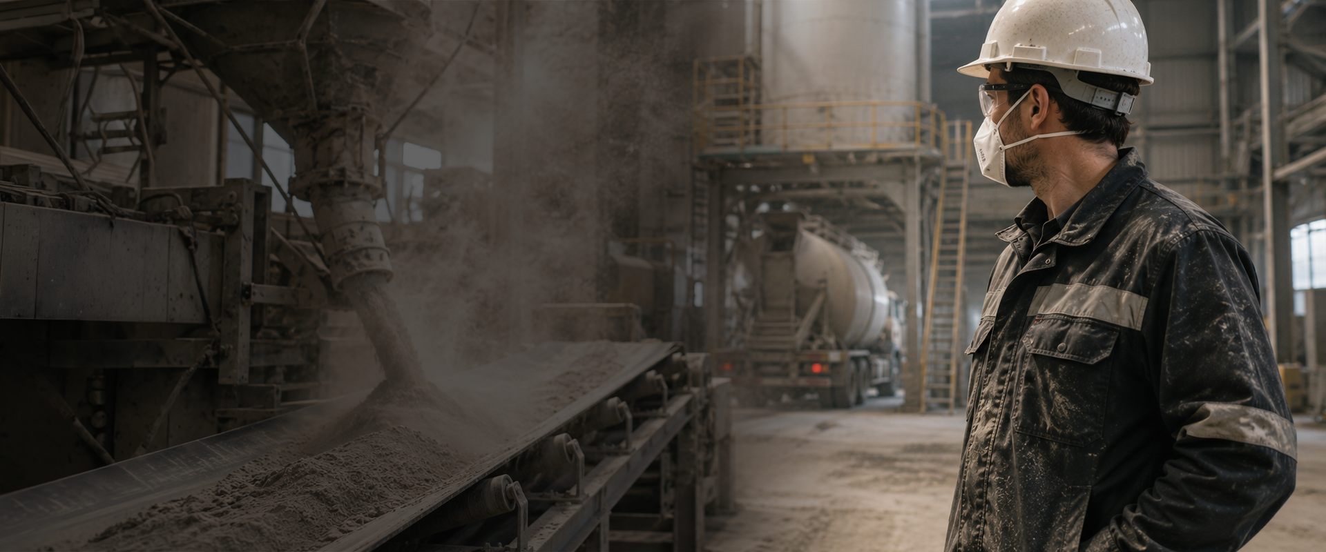 Air quality challenges in building supplies manufacturing