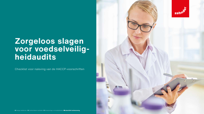 checklist zorgeloos slagen voor voedselveiligheidaudits