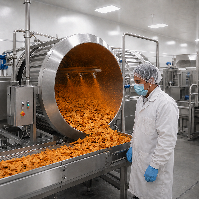 Air quality challenges in food and drink manufacturing