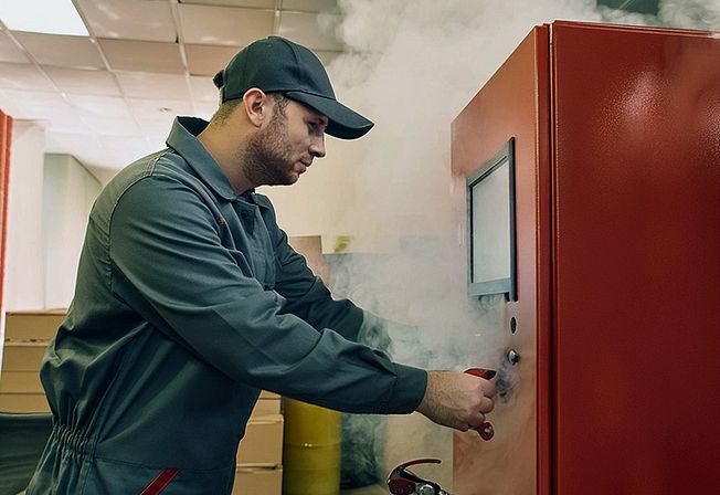 cardboard dust hazards machinery damage