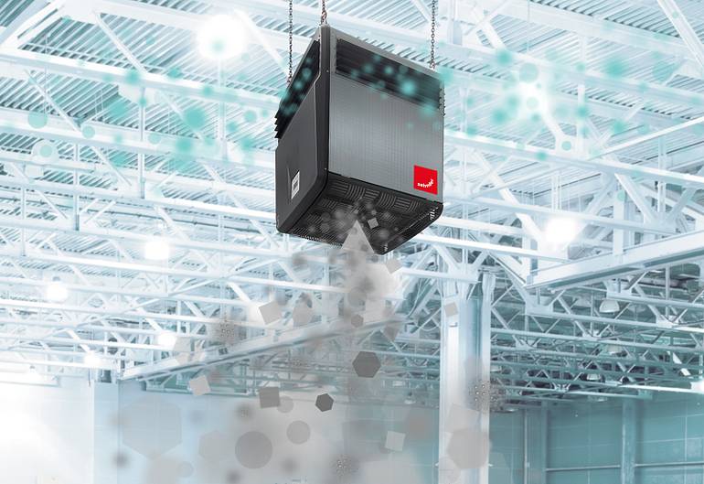 air purification system zehnder cleanair