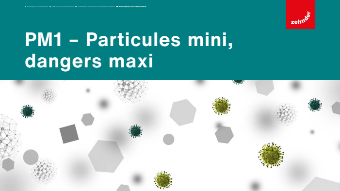 PM1 – Particules mini, dangers maxi