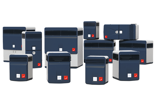 Range of Industrial Air Purifiers | Zehnder Zehnder's full range of industrial air purifiers, CleanAir series
