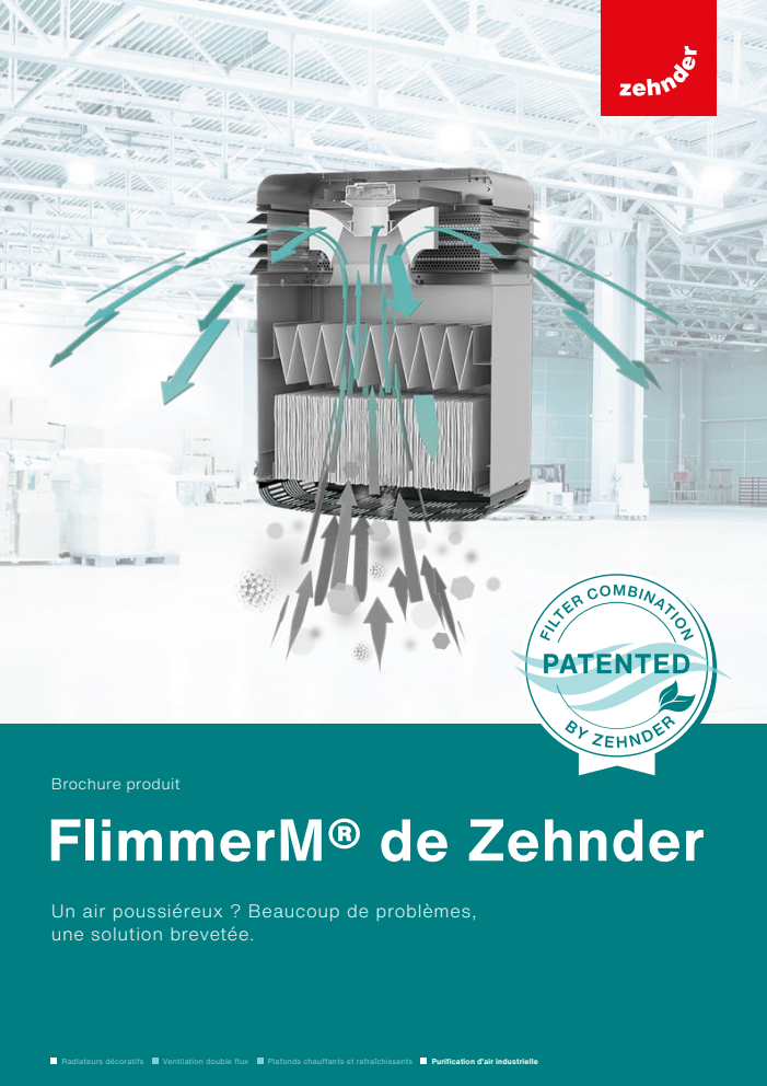 Filtre à air industriel FlimmerM