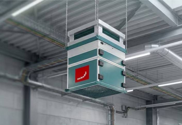 Vorschau: Zehnder gewerblicher Luftreiniger für Innenräume