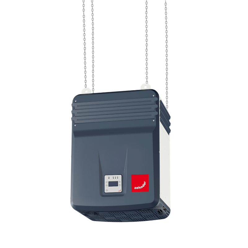 Productfoto van de Zehnder CleanAir industriële luchtreiniger
