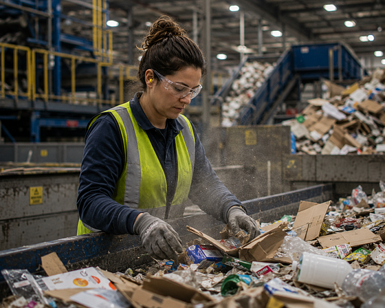 Air quality challenges in the recycling industry Air quality challenges in the recycling industry
