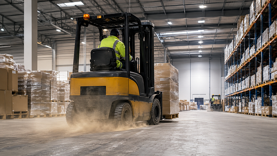 Air quality challenges in logistics and warehouses Air quality challenges in logistics and warehouses