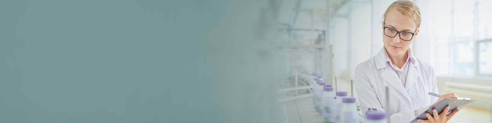 Food inspector checking dairies for food hygiene compliance