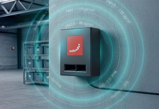Industrial air quality monitors