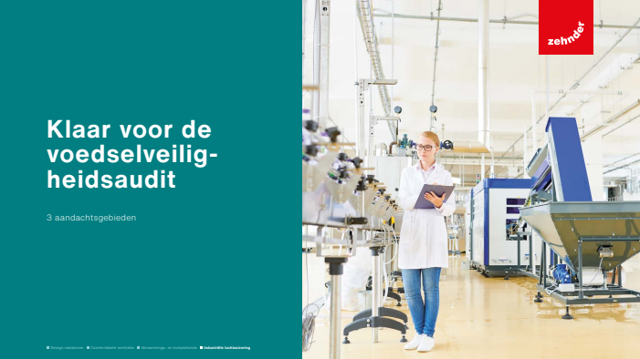 klaar voor de voedselveiligheidsaudit
