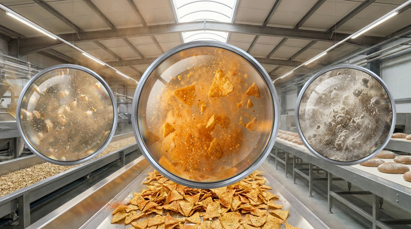 Different food contaminants