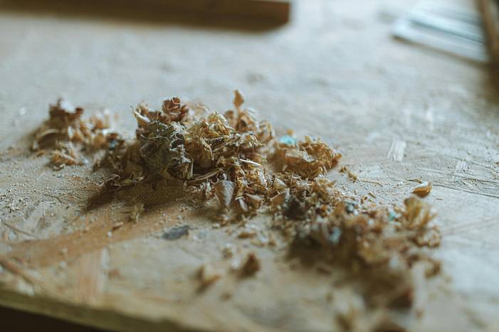 holzstaub