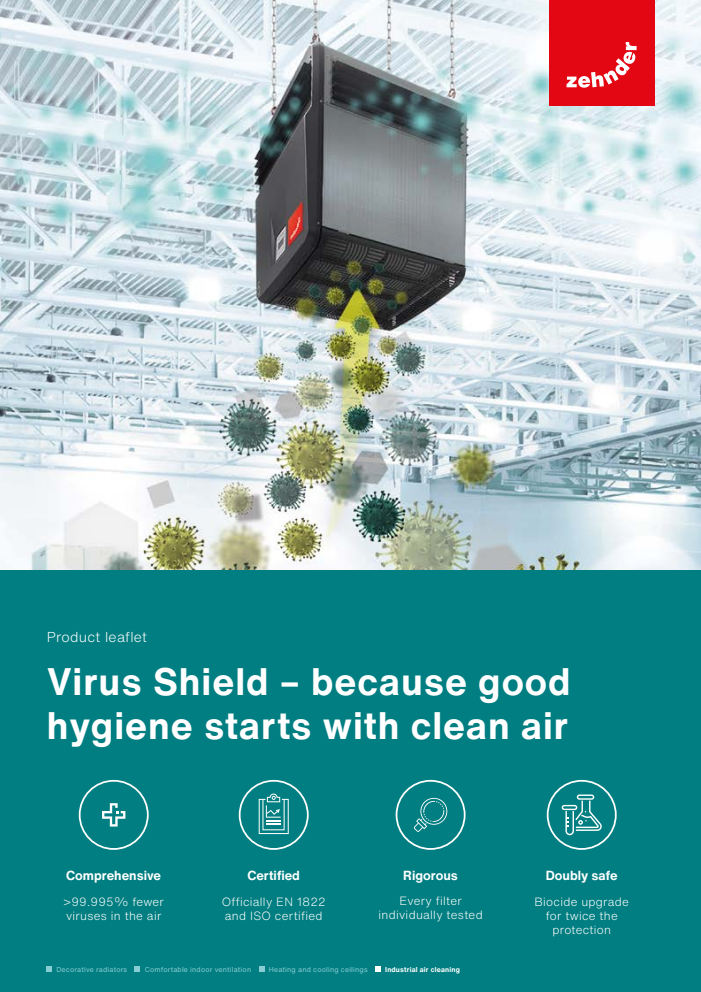 Virus Shield: HEPA 14 air purifiers for viruses