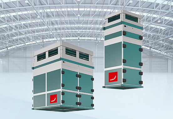 CleanAir Max Produktfamilie | Zehnder Die Zehnder CleanAir Max Produktfamilie