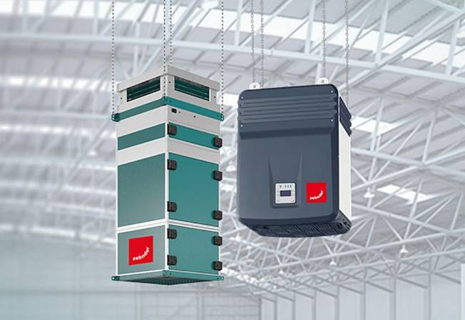 Zehnder CleanAir and CleanAir Max air purifiers, crosslink banner