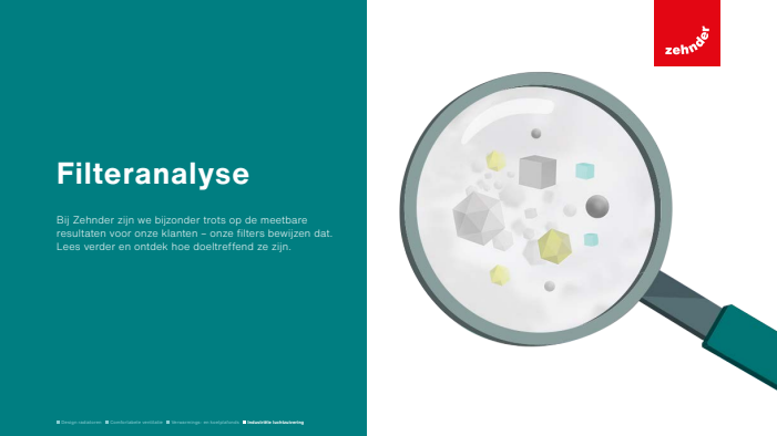 stofanalyse van de voedingssector