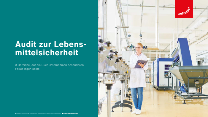 Audit zur Lebensmittelsicherheit