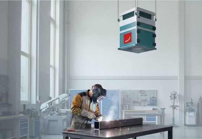Workshop air purifier preview Workshop air purifier preview