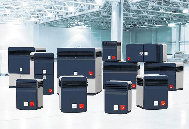 zehnders range of industrial air purifiers overview