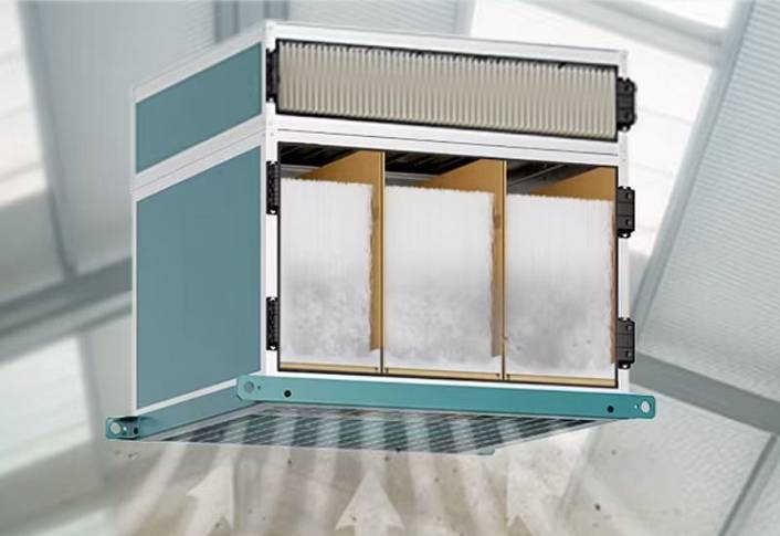 Air filtration preview