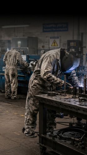 Metal work safety affects all workers Metal work safety affects all workers