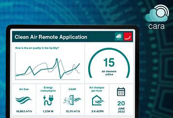 zehnder clean air solutions smart iot platform cara with logo