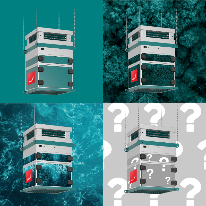 smart industrial air purifier cleanair max designs