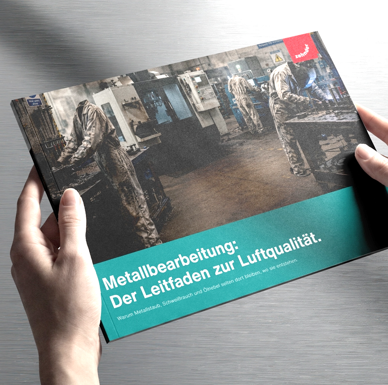 Leitfaden zur Luftqualität in der Metallbearbeitung