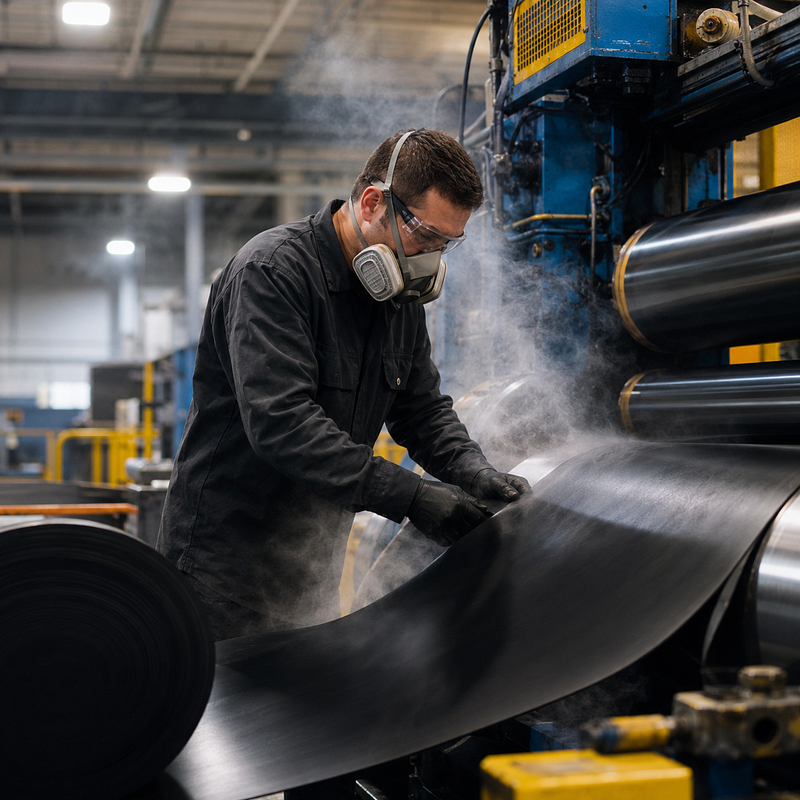 Air quality challenges in plastic and rubber industry Air quality challenges in plastic and rubber industry