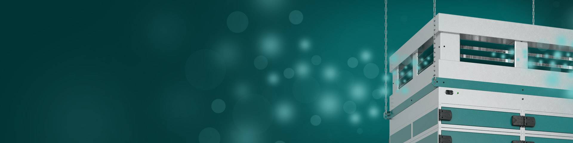 Smart air purifier Zehnder CleanAir Max