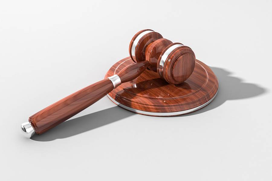 Image of a judge's gavel