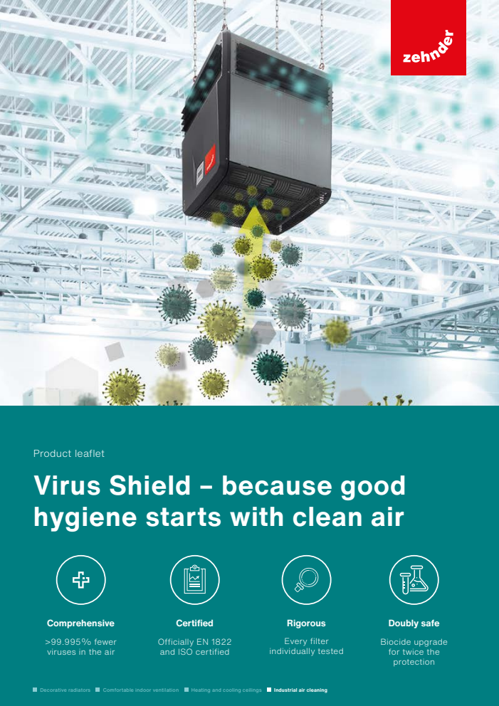 virus shield hepa 14 air purifier for viruses